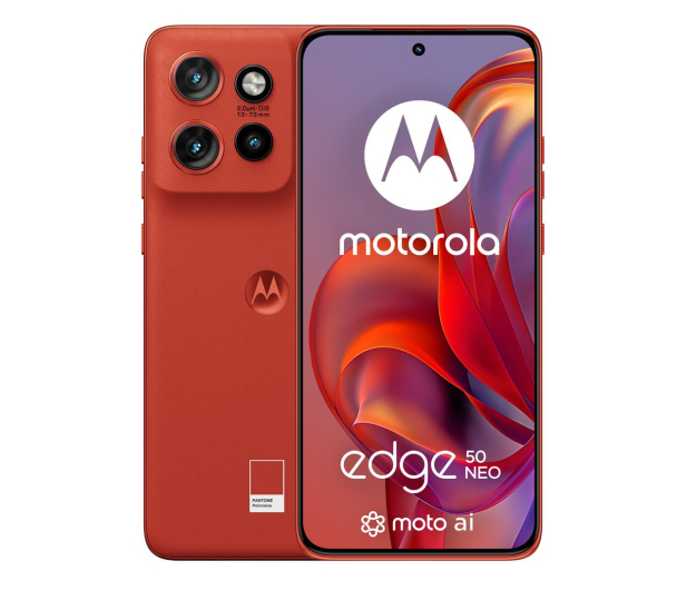 MOTOROLA EDGE 50 NEO 12/512GB Ceglany - 1275926 - zdjęcie